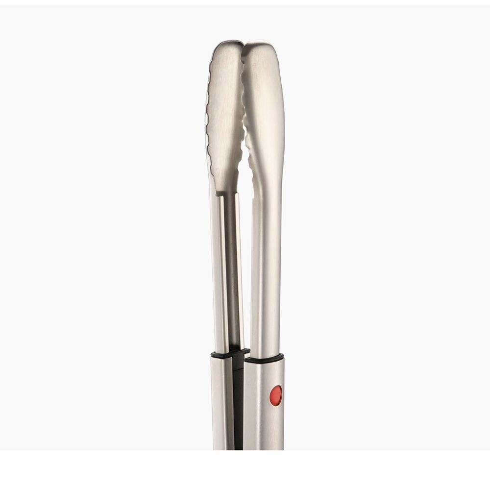 2PK Joseph Joseph GrillOut BBQ Tongs With Retractable Arms Stainless steel