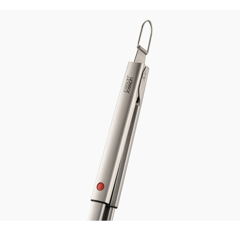 2PK Joseph Joseph GrillOut BBQ Tongs With Retractable Arms Stainless steel