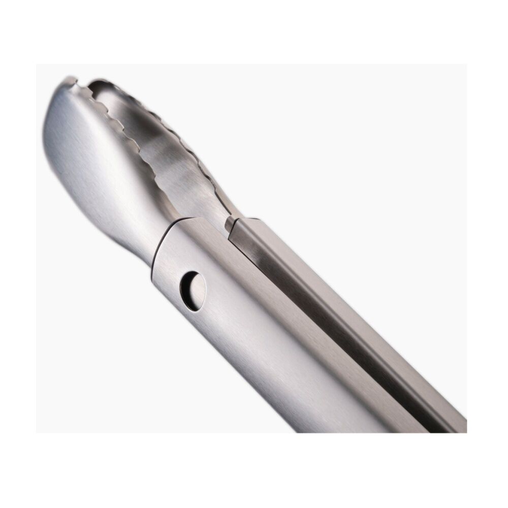 2PK Joseph Joseph GrillOut BBQ Tongs With Retractable Arms Stainless steel