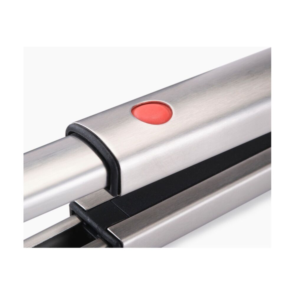 2PK Joseph Joseph GrillOut BBQ Tongs With Retractable Arms Stainless steel
