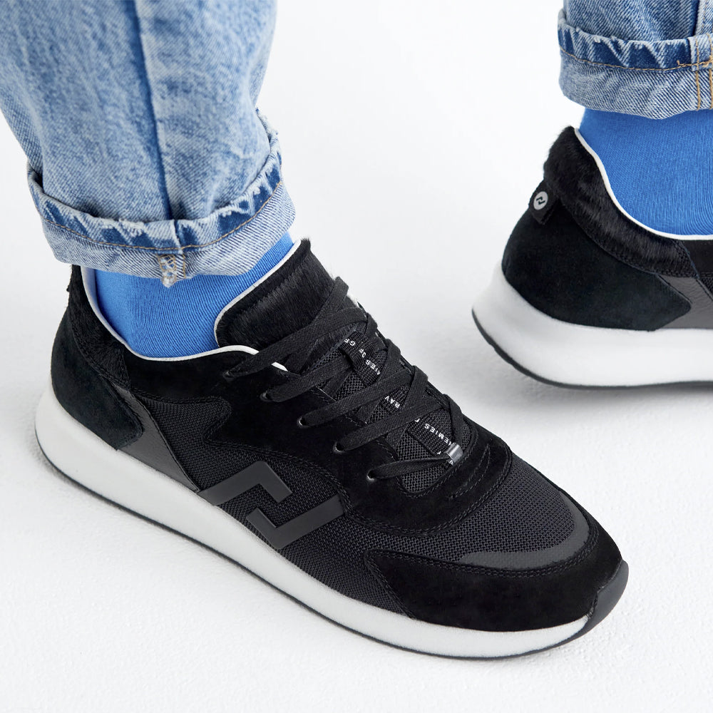 Rollie Weekender Men's US12/EU46 Black Jet Sneaker Shoe