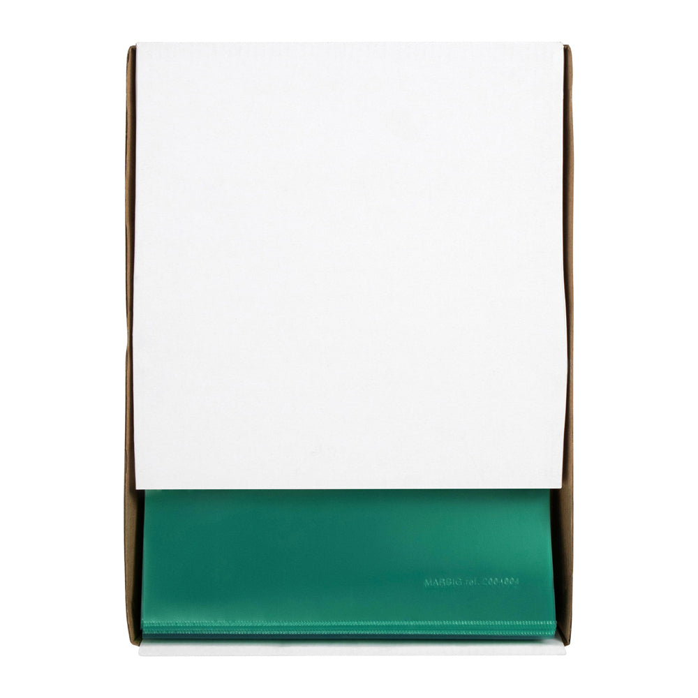 25PK Marbig PE Letter File A4 Document Organiser Folder - Green
