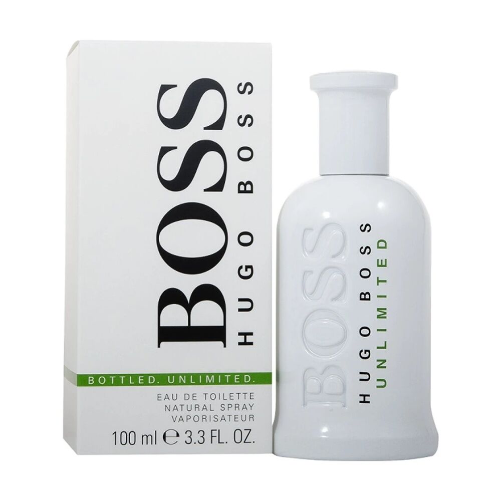 Hugo Boss Boss Bottled Unlimited Mens Fragrance EDT Eau De Toilette Spray 100mL