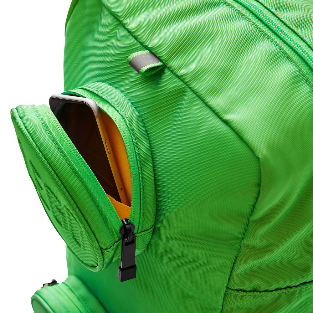 Lego Brick 1x2 Backpack School/Office Bag Unisex 40cm Bright Green