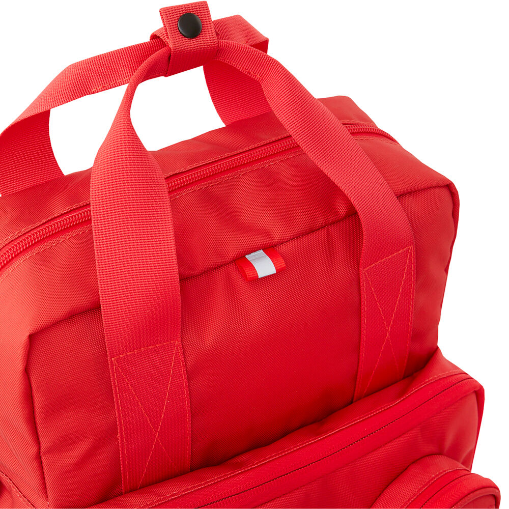 Lego Brick 2x2 Backpack School/Office Bag Unisex 37cm Bright Red