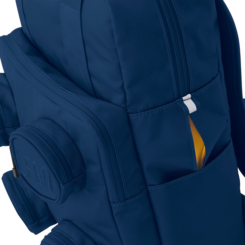 Lego Brick 2x2 Backpack School/Office Bag Unisex 37cm Earth Blue