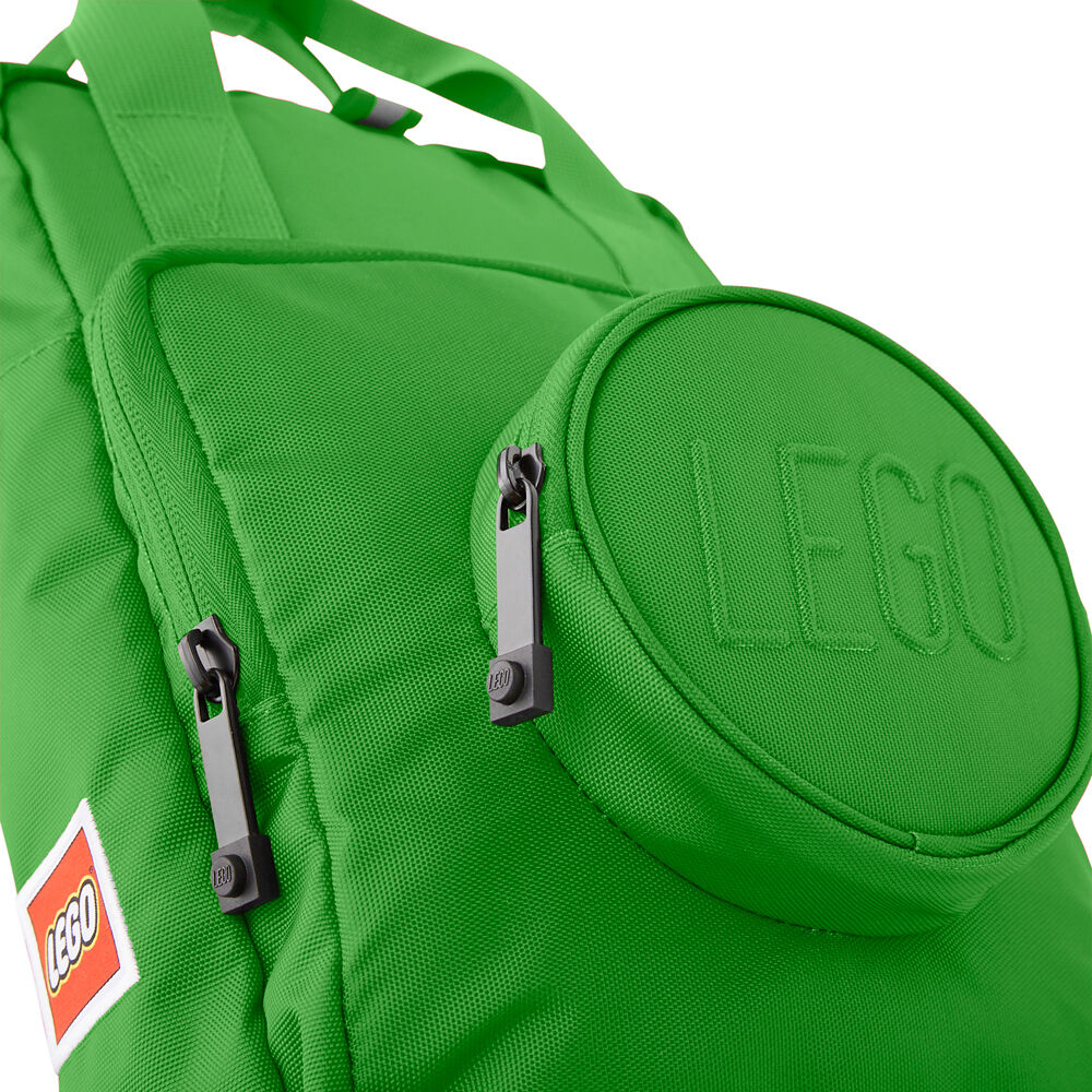 Lego Brick 1x1 Kids Backpack School Bag 29cm Bright Green