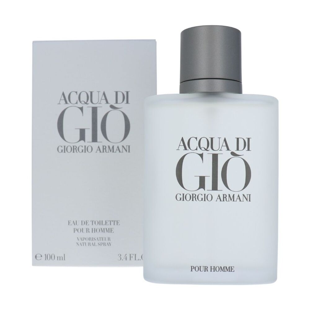 Giorgio Armani Acqua Di Gio Pour Homme Mens Fragrance EDT Eau De Toilette 100mL