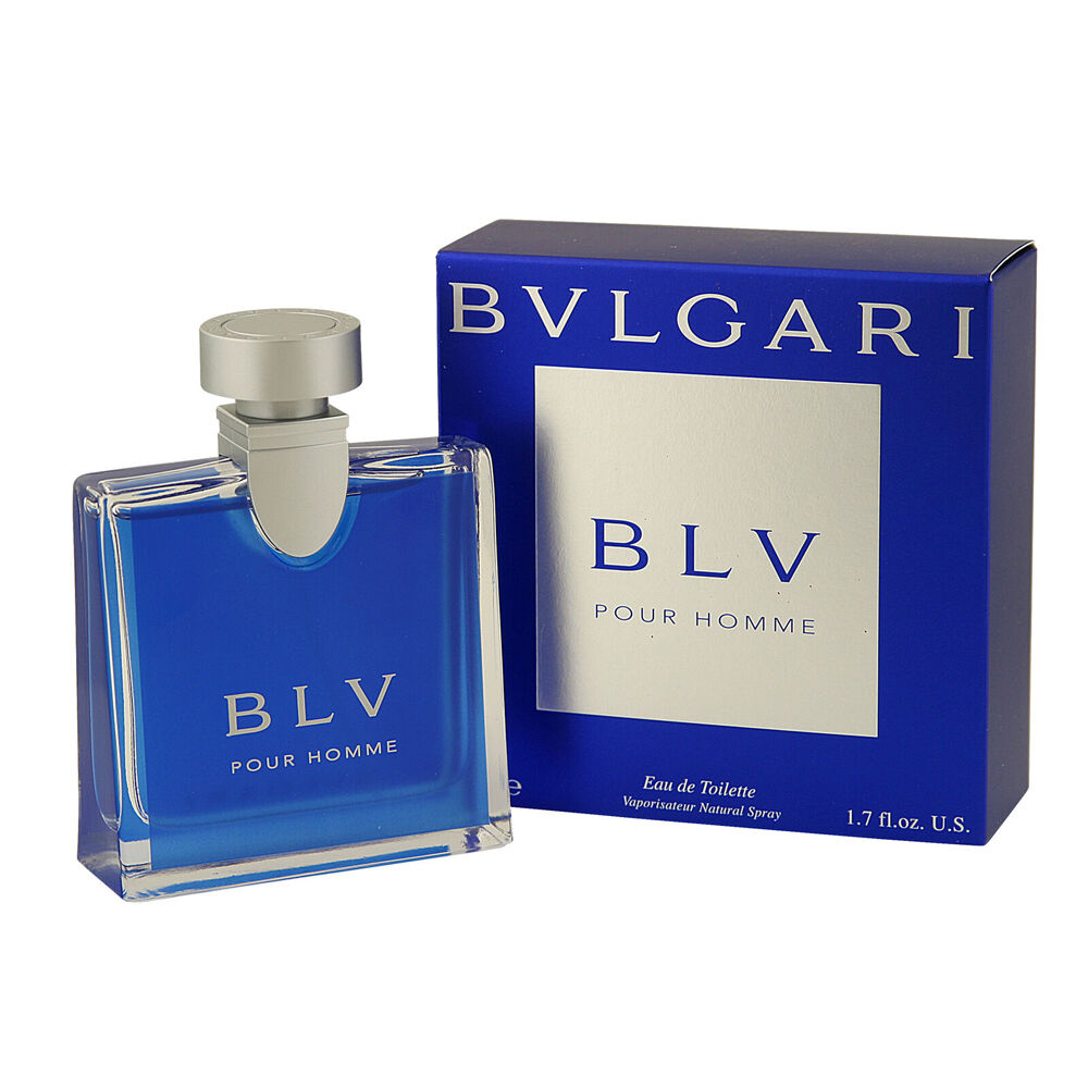 Bvlgari Blv Pour Homme EDT Eau De Toilette Fragrance Spray For Men 50ml