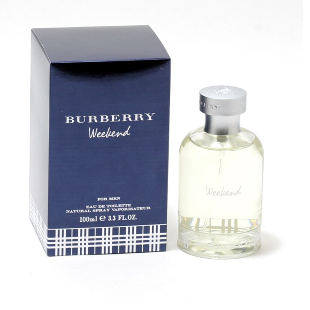 Burberry Weekend For Men Mens Fragrance EDT Eau De Toilette Spray Bottle 100mL