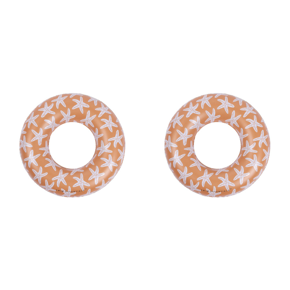 2PK Swim Essentials Beach/Pool Inflatable Swim Ring 90cm - Sea Star