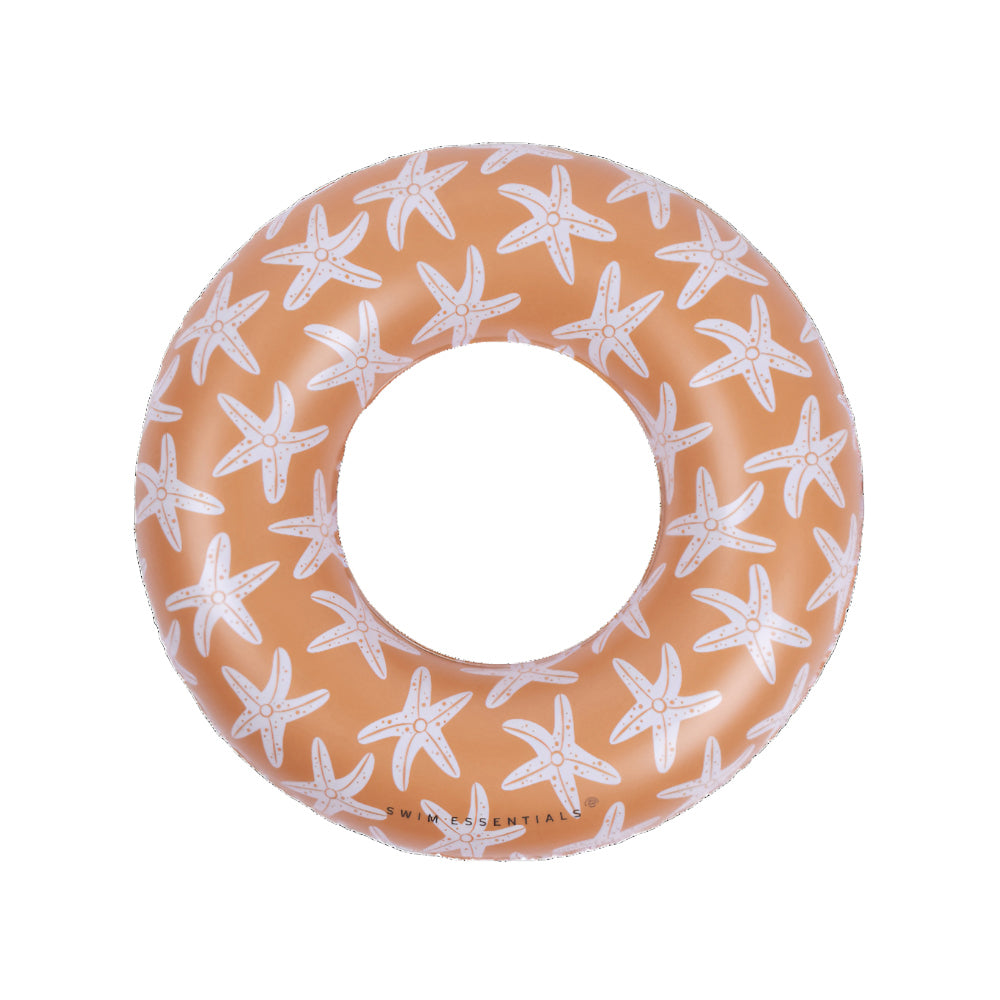 2PK Swim Essentials Beach/Pool Inflatable Swim Ring 90cm - Sea Star