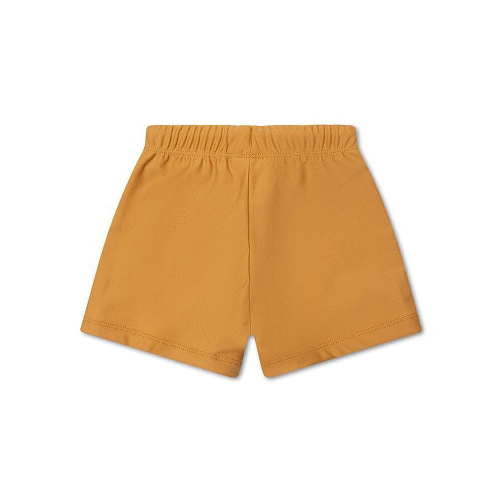 Swim Essentials UV Swimming Trunks Boxer Shorts Yellow Kids Size
