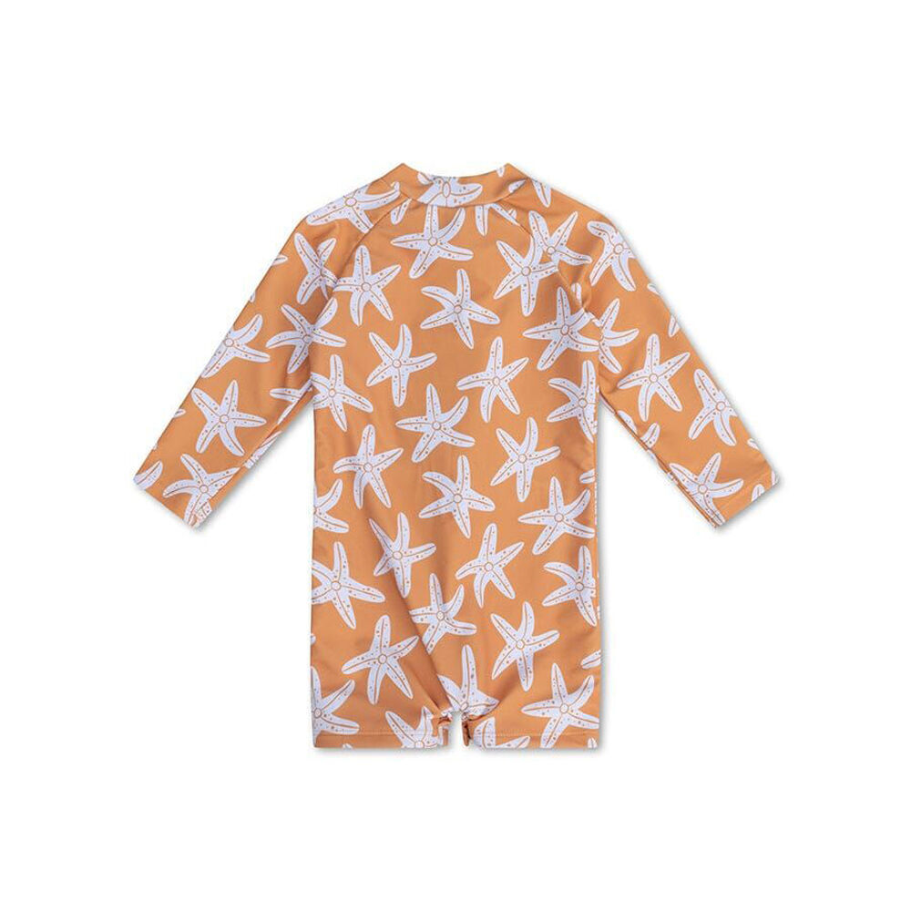 Swim Essentials UV Long Sleeved Swimsuit Rashguard Sea Star Kids Size