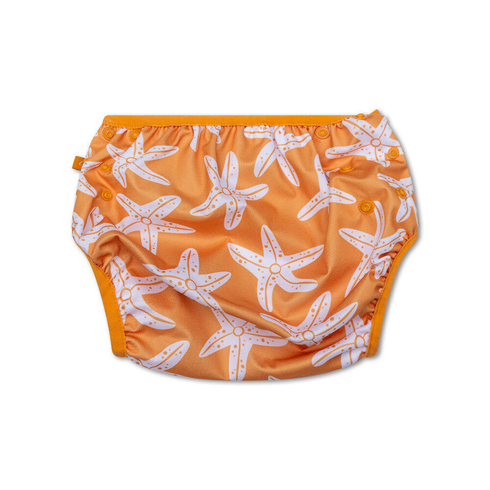 Swim Essentials Washable Swimming Nappy Diaper OSFA Sea Star Kids Size 0-2/3y