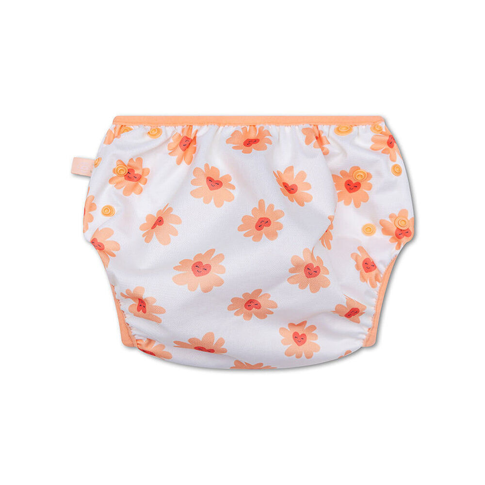 Swim Essentials Washable Swimming Nappy Diaper OSFA Floral Love Kids Size 0-3y