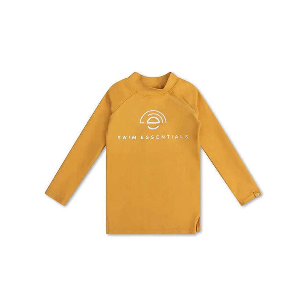 Swim Essentials UV Swimming T-Shirt Long Sleeve Yellow Kids Size