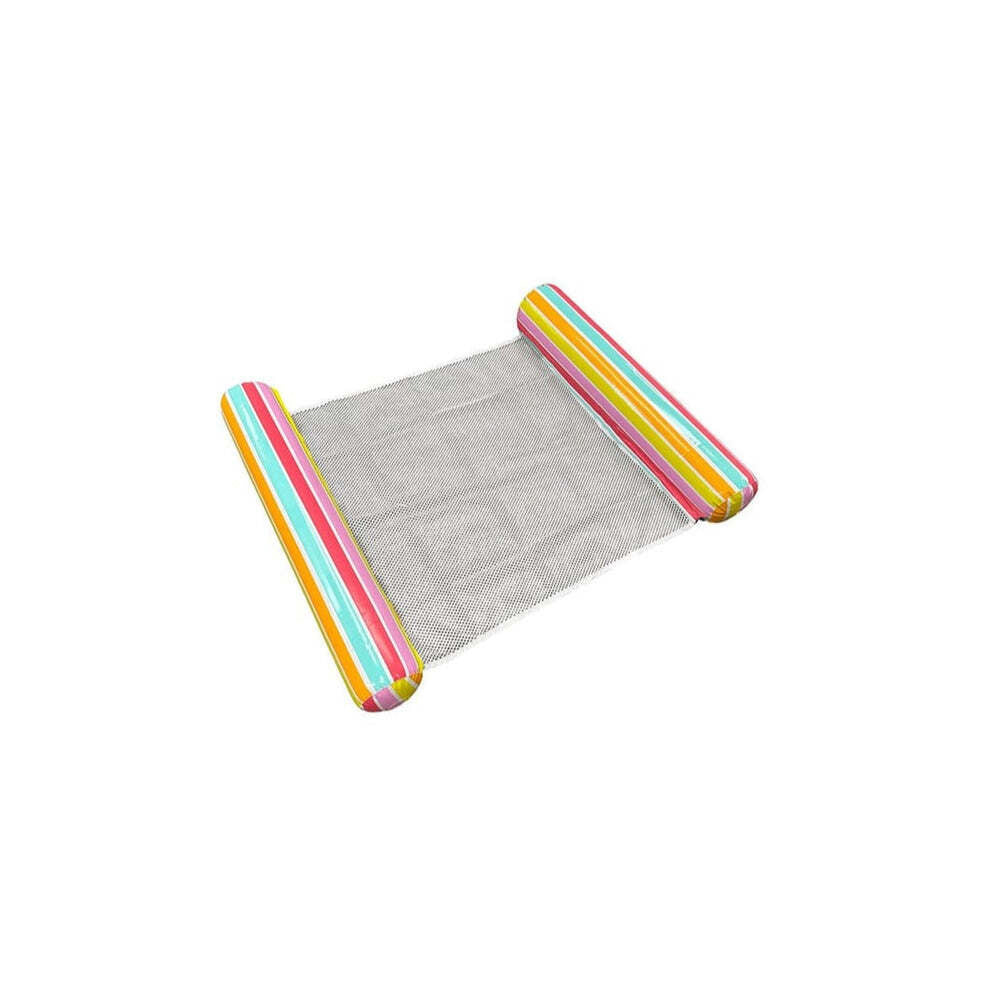 2023se879-swim-essentials-kids-chill-hammock-floater-116cm-rainbow-6y