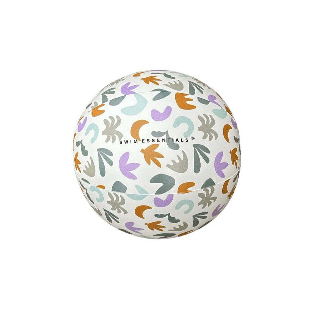 3PK Swim Essentials Inflatable Beach Ball 51cm - Abstract