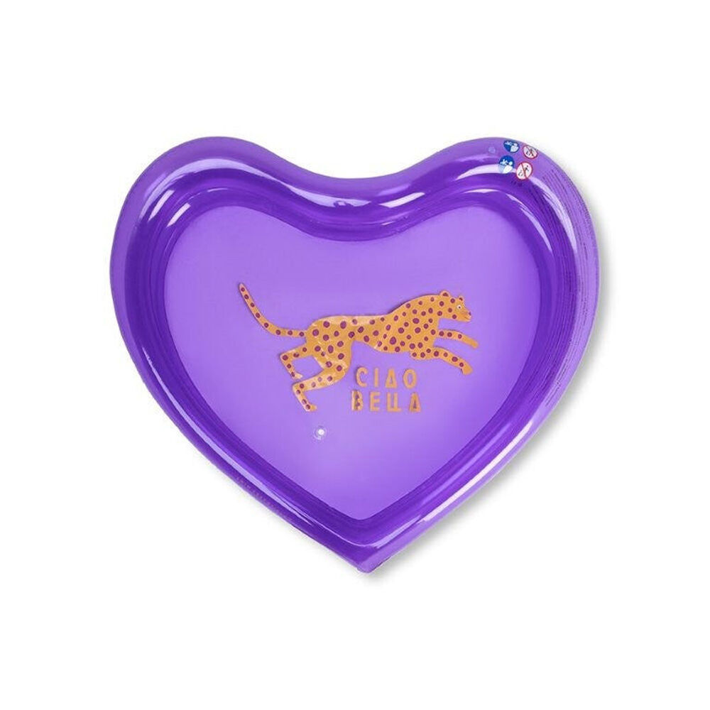 Swim Essentials Children's Inflatable Swimming Pool 150cm Wild Heart Purple 3y+