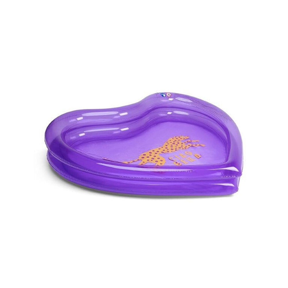 Swim Essentials Children's Inflatable Swimming Pool 150cm Wild Heart Purple 3y+