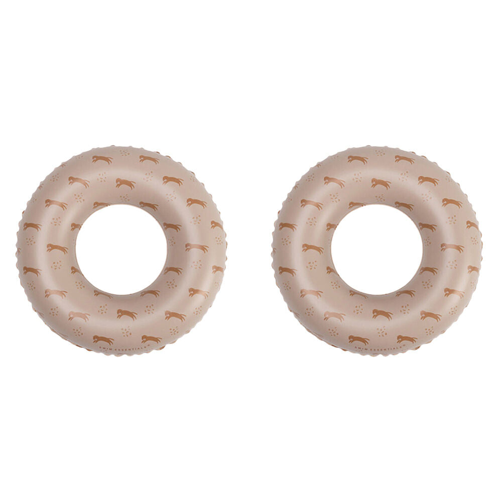2PK Swim Essentials Kids Inflatable Swimming Ring Pool Floater 55cm Roamer