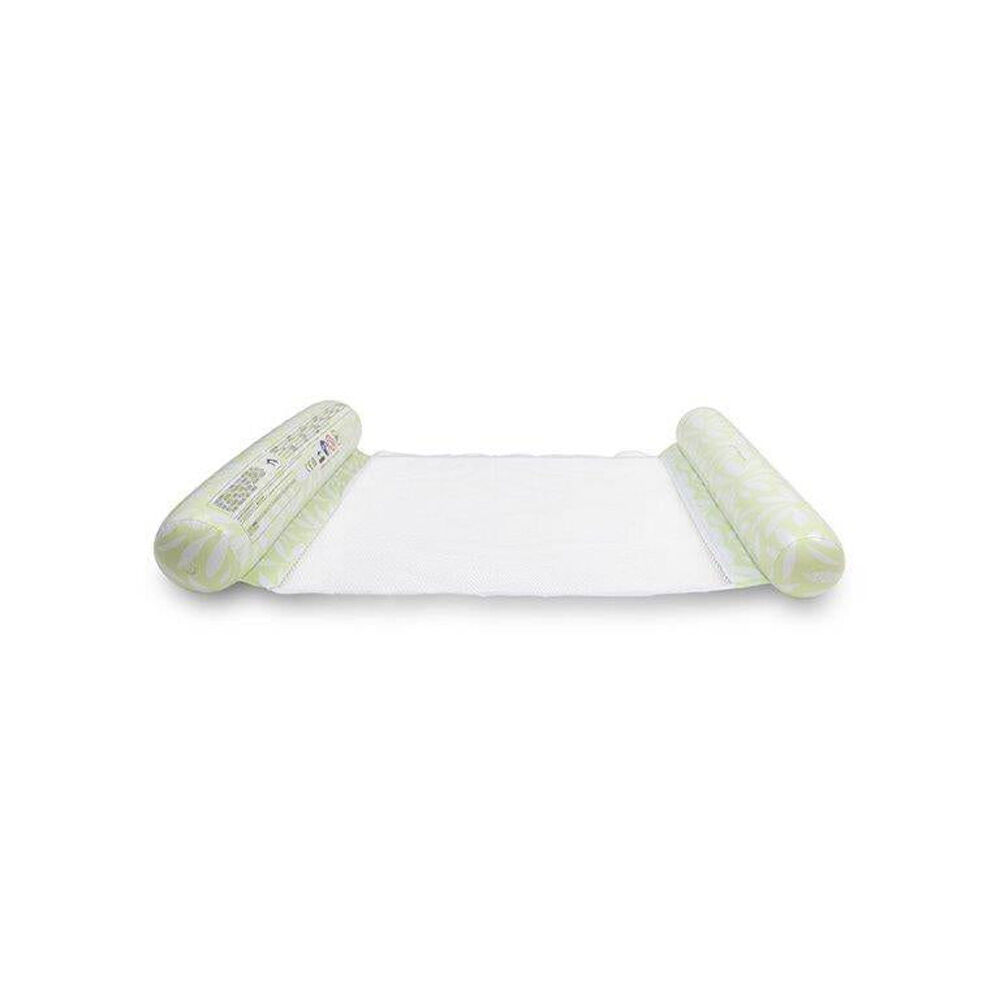 Swim Essentials Inflatable Hammock Pool Floating Chair Green Matcha 6y+