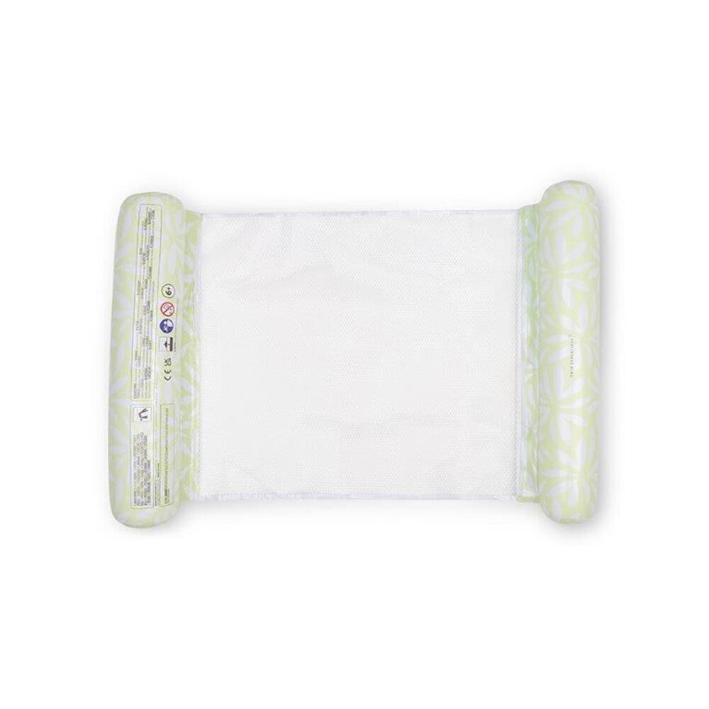 Swim Essentials Inflatable Hammock Pool Floating Chair Green Matcha 6y+