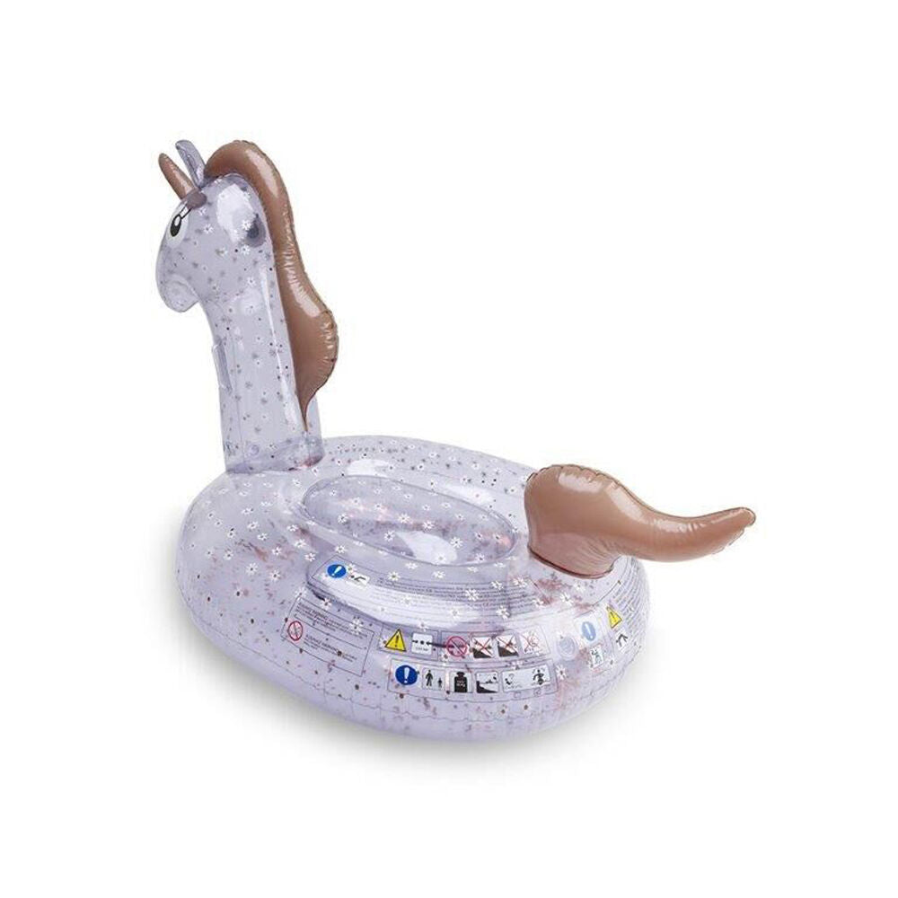 Swim Essentials Kids Inflatable Ride On Pool Floater Daisy Flowers Unicorn 6y+