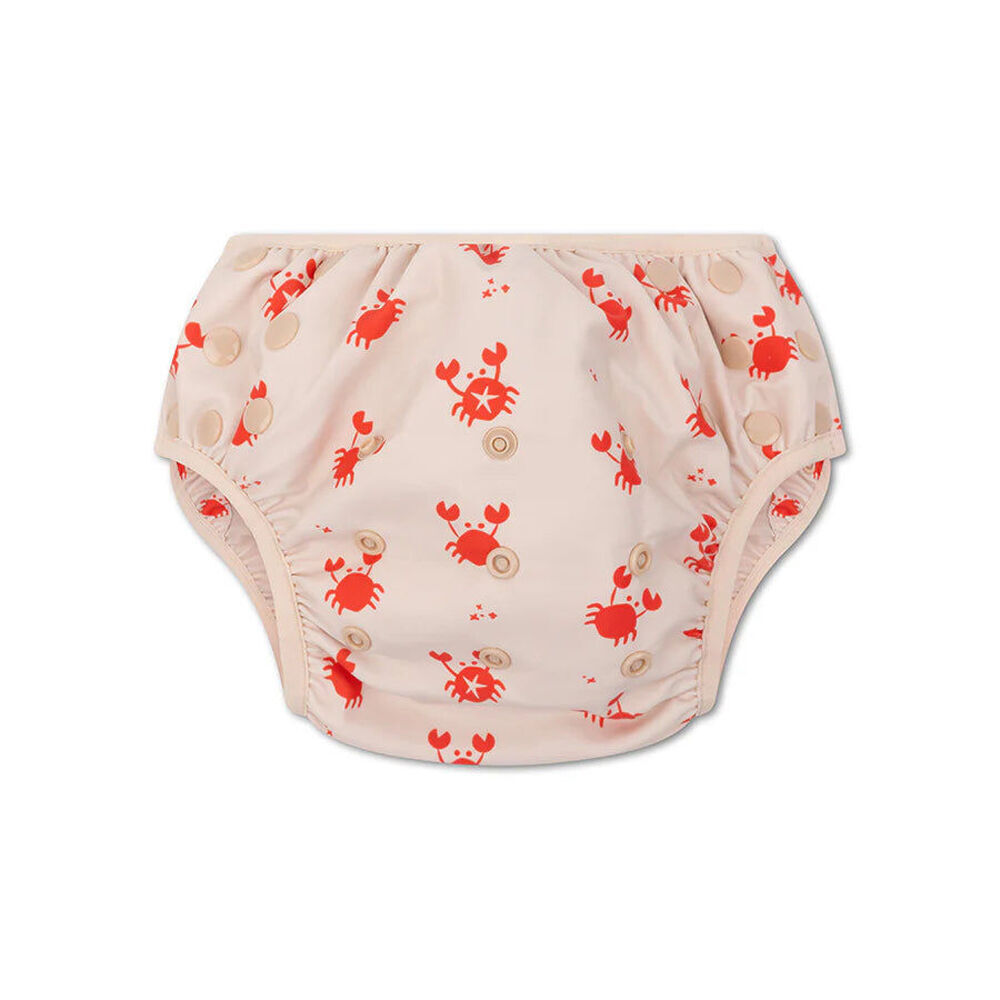 Swim Essentials Washable Swimming Nappy Diaper OSFA Oh Crab Kids Size 0-3m