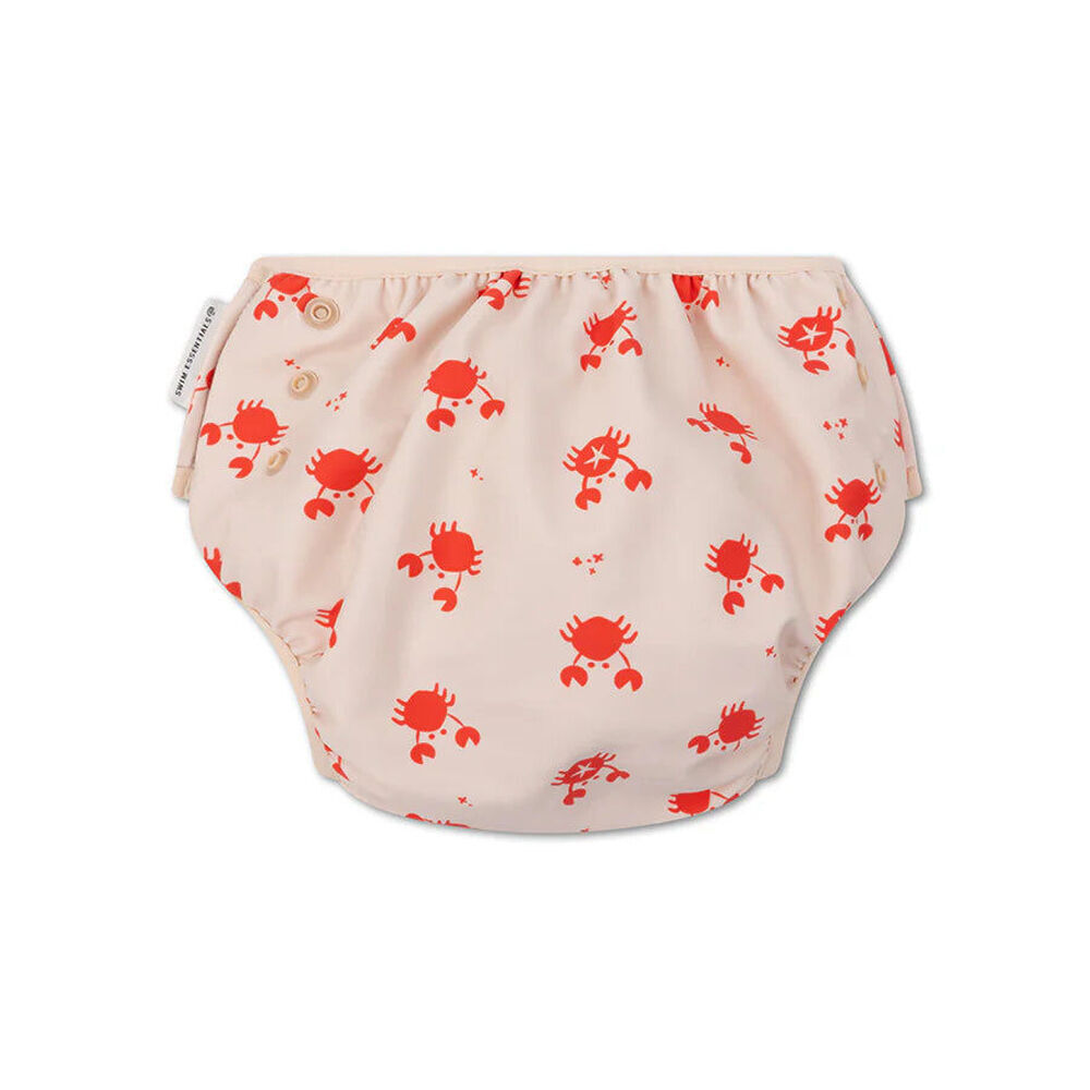 Swim Essentials Washable Swimming Nappy Diaper OSFA Oh Crab Kids Size 0-3m