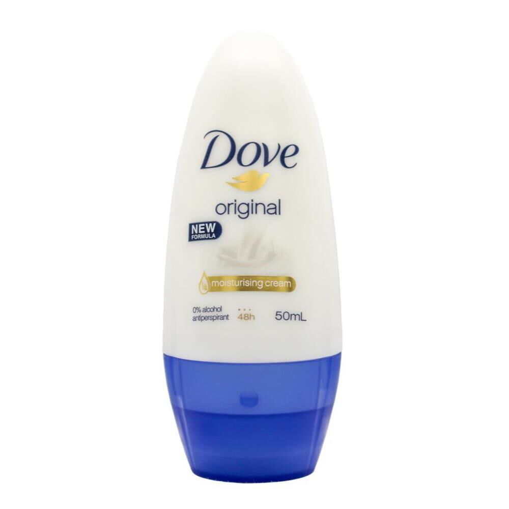 12PK Dove 50ml Deodorant Roll On Moisturizing Cream Original