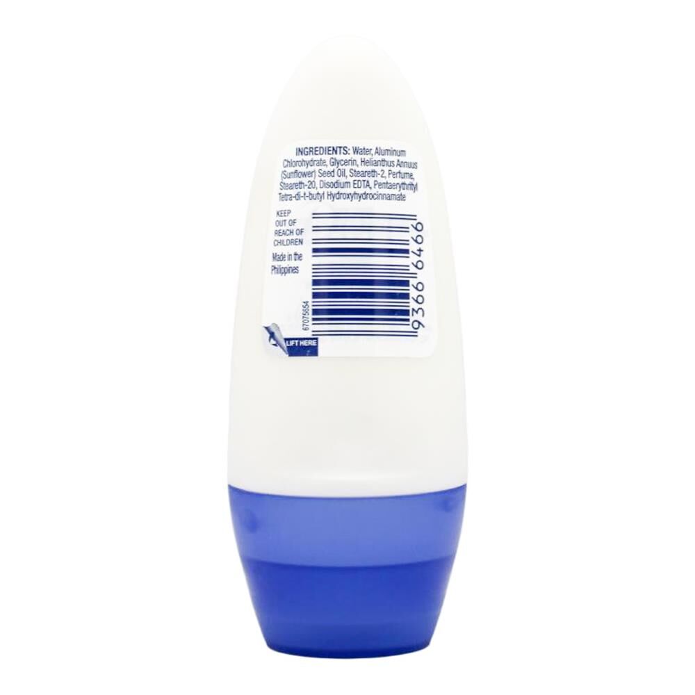 12PK Dove 50ml Deodorant Roll On Moisturizing Cream Original