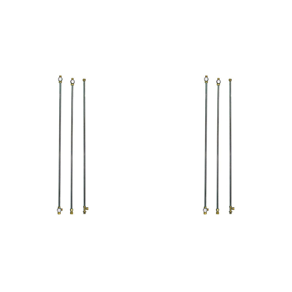 2PK Companion Gas Extension Pole 3/8" LH Camping Accessory