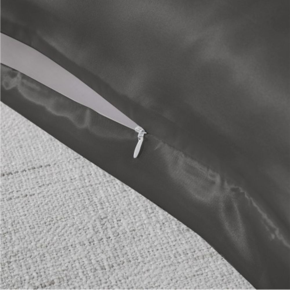 4PK Royal Comfort Pure Silk Pillowcase Single Pack Pillow Case - Charcoal
