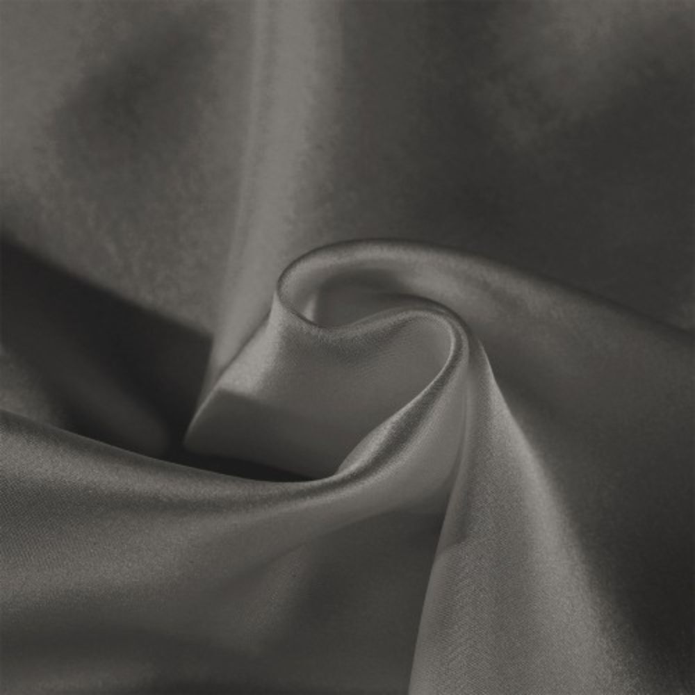 4PK Royal Comfort Pure Silk Pillowcase Single Pack Pillow Case - Charcoal