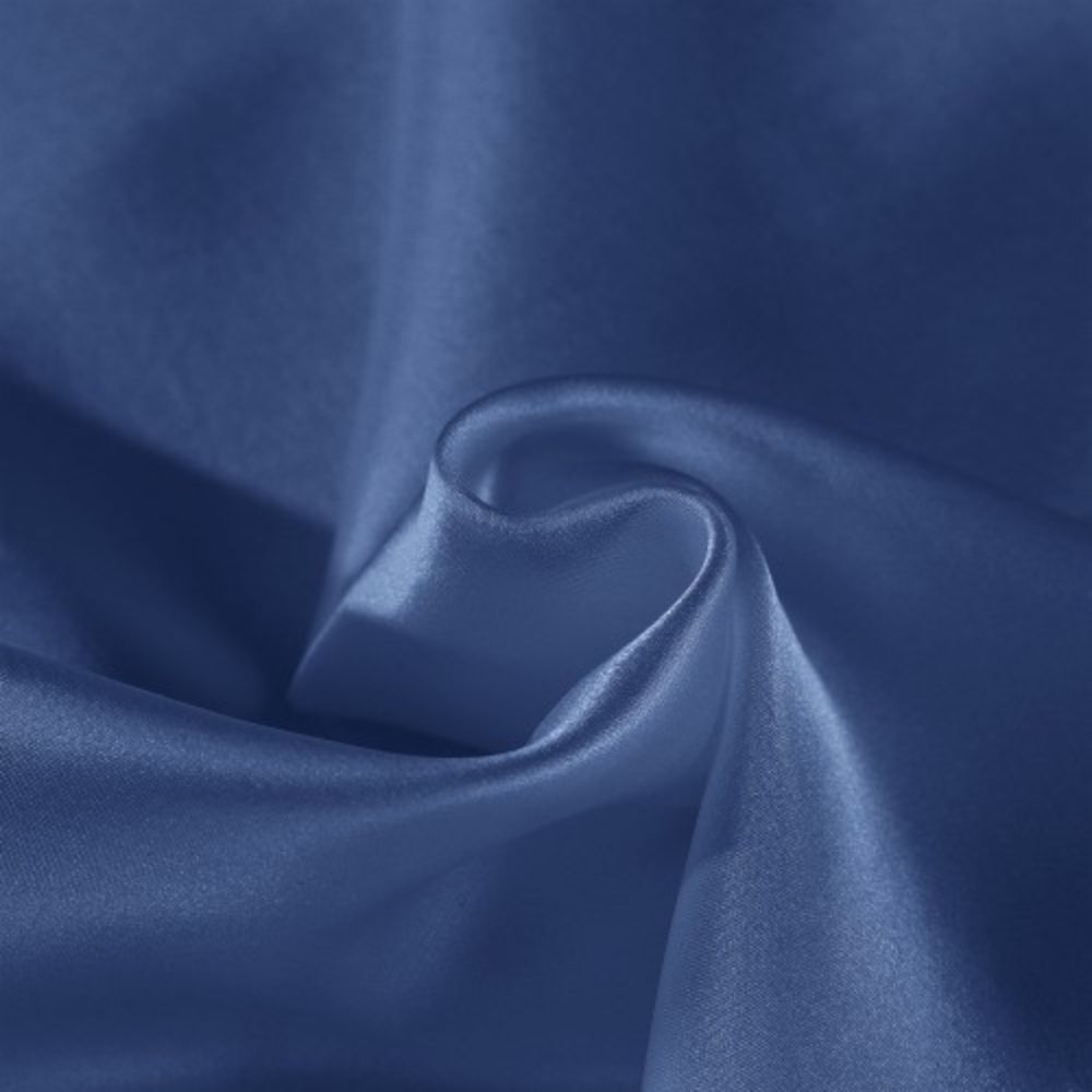 4PK Royal Comfort Pure Silk Pillowcase Single Pack Pillow Case - Navy