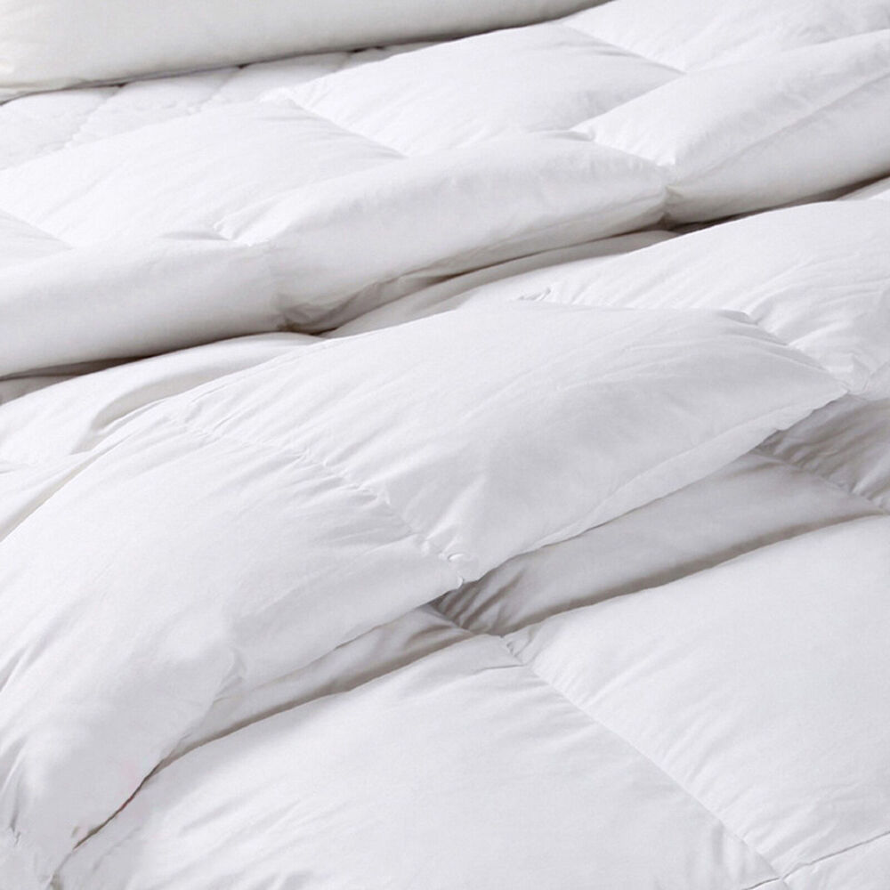 Royal Comfort Goose Deluxe 50/50 Quilt 500GSM White