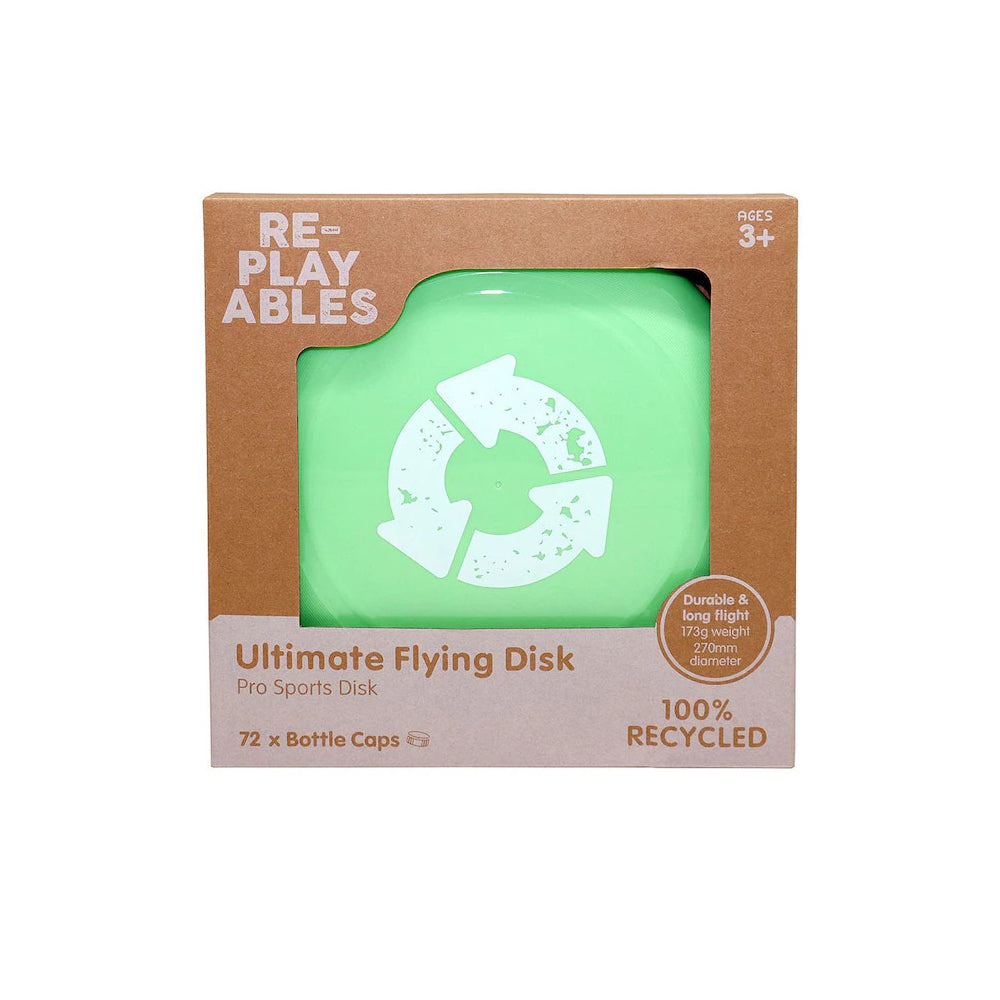 2PK Re-Playables Ultimate Flying Disk Kids Toy 3y+ - Green