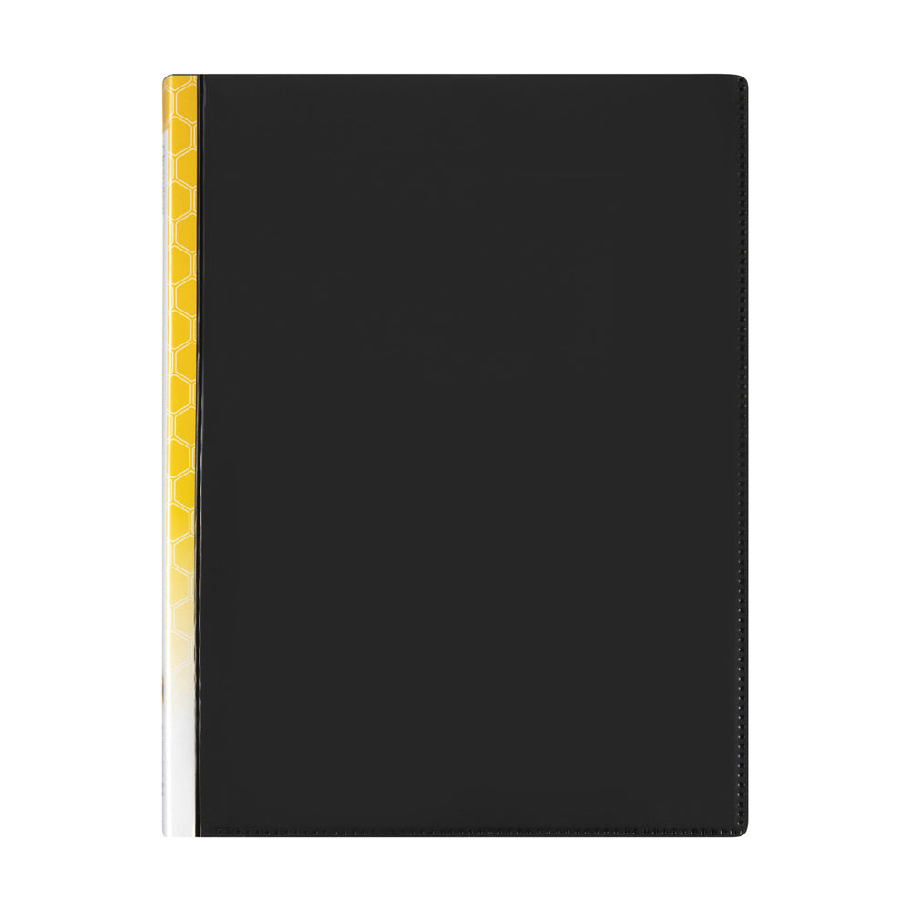 2PK Marbig PP Clearview 36-Page A4 File Display Book - Black