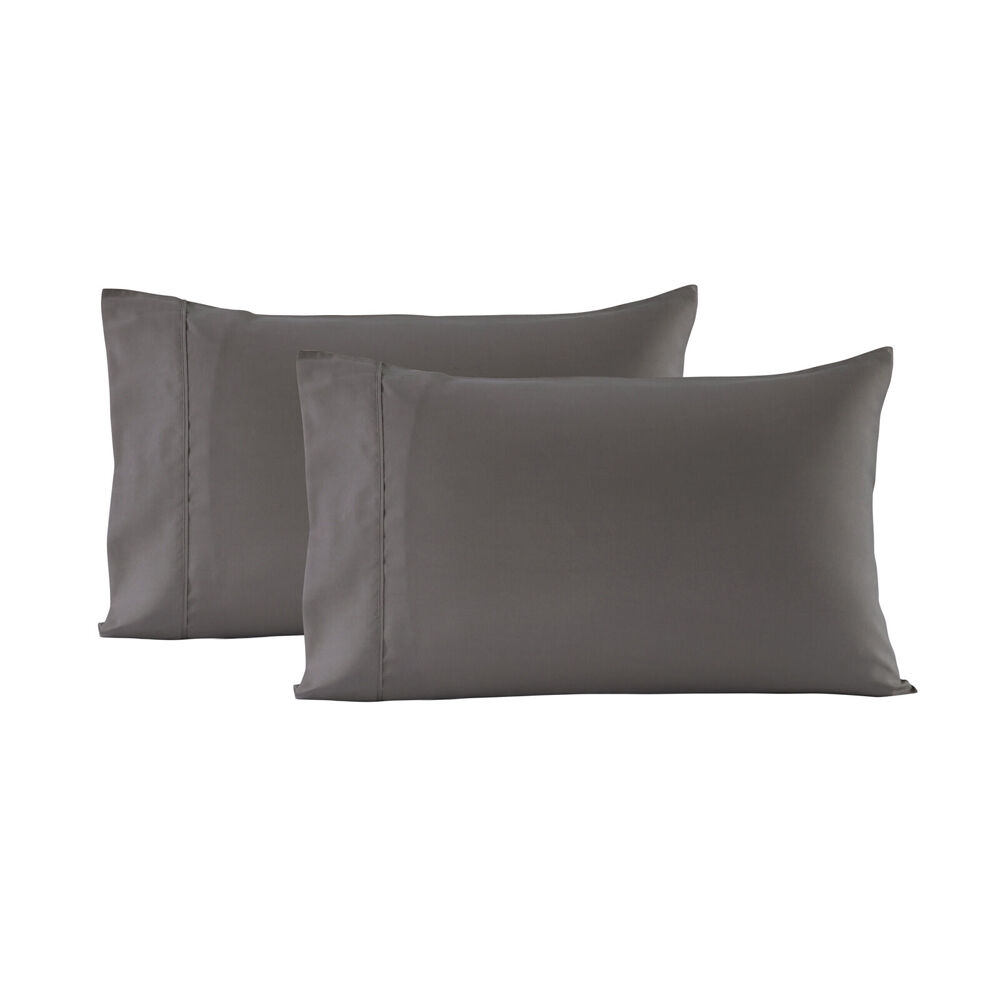Royal Comfort Ultrasoft Bed Sheet Set 1200TC Charcoal