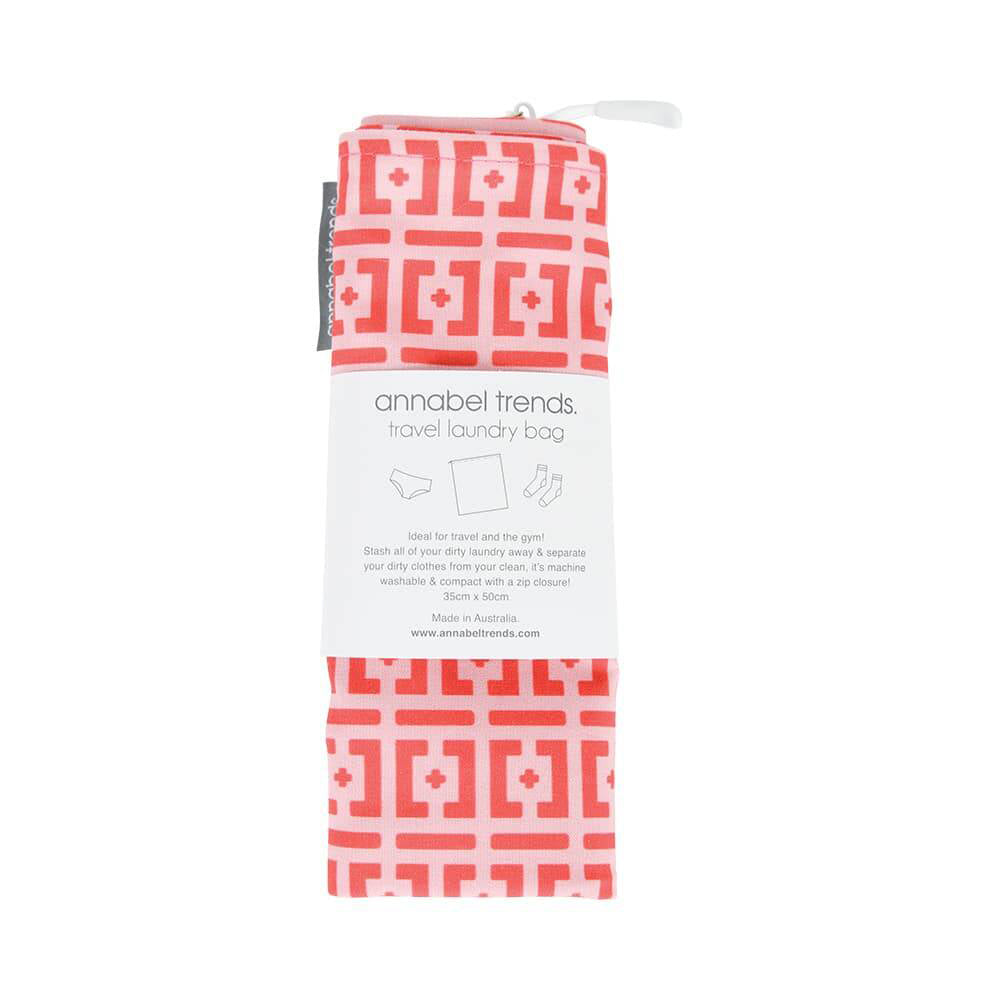 2PK Annabel Trends Cotton Laundry Bag 35x50cm - Brickworks