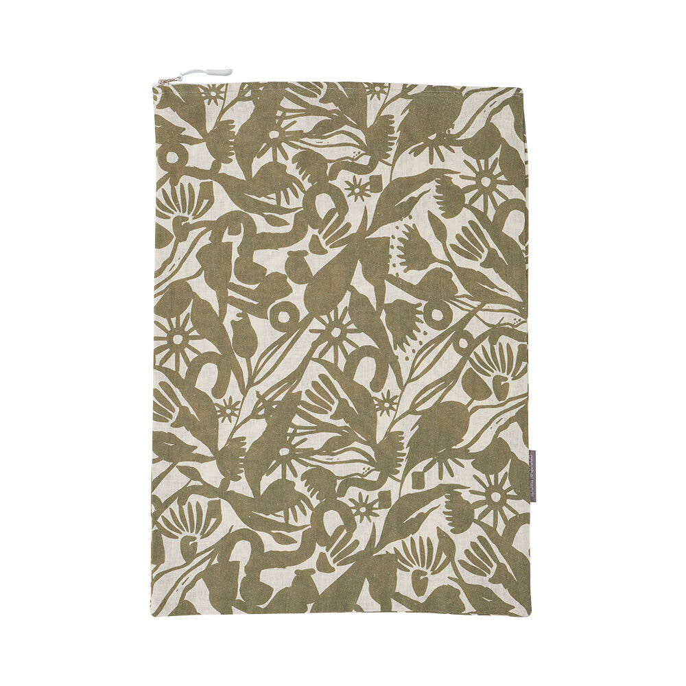 2PK Annabel Trends Linen Laundry Bag 35x50cm - Abstract Gum
