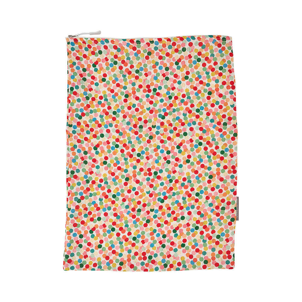 2PK Annabel Trends Linen Laundry Bag 35x50cm - Confetti