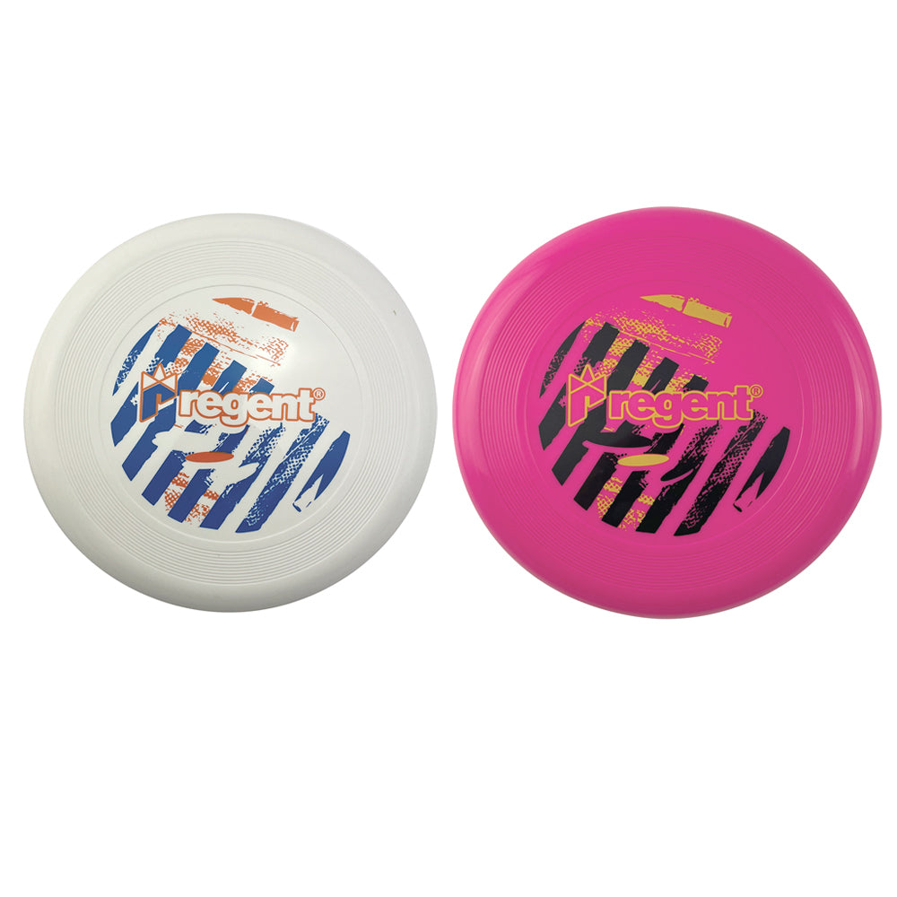 2PK Regent 165g Flyer Disc Outdoor Game Toy 20cm Flying Disc Assorted
