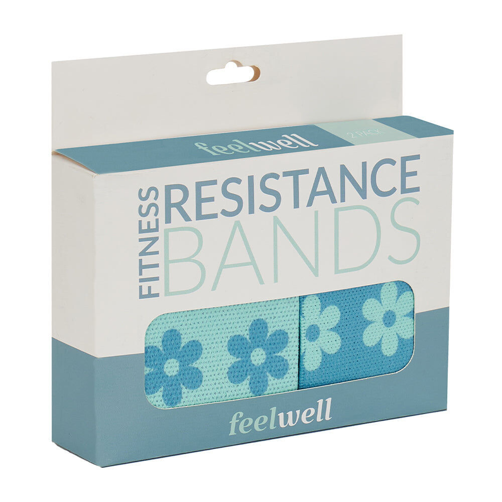 4pc Annabel Trends Fitness Feel Well Exercise Resistance Bands