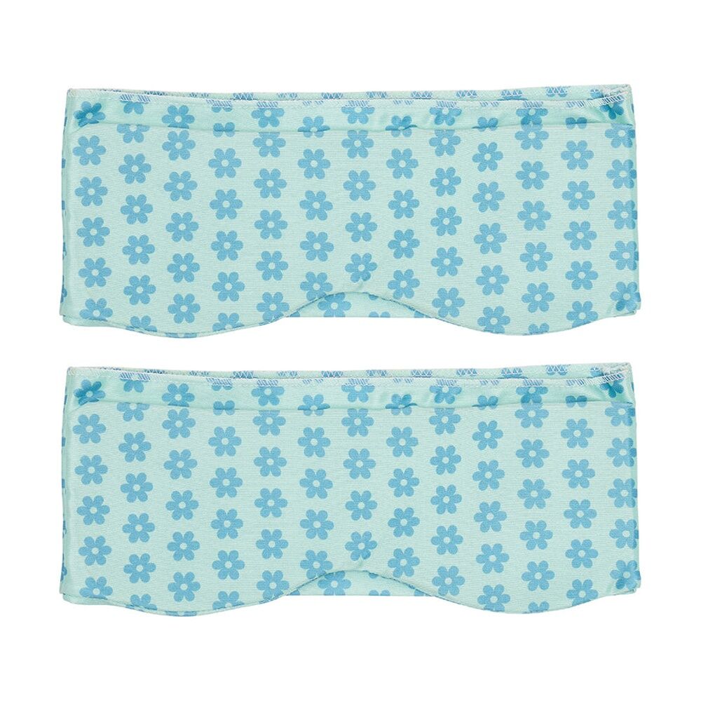 2PK Annabel Trends Feel Well Cooling Relief Eye Band Compression Therapy Floral