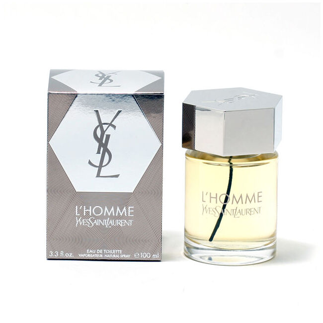 Yves Saint Laurent L’Homme EDT Eau de Toilette Fragrance Spray For Men 100ml
