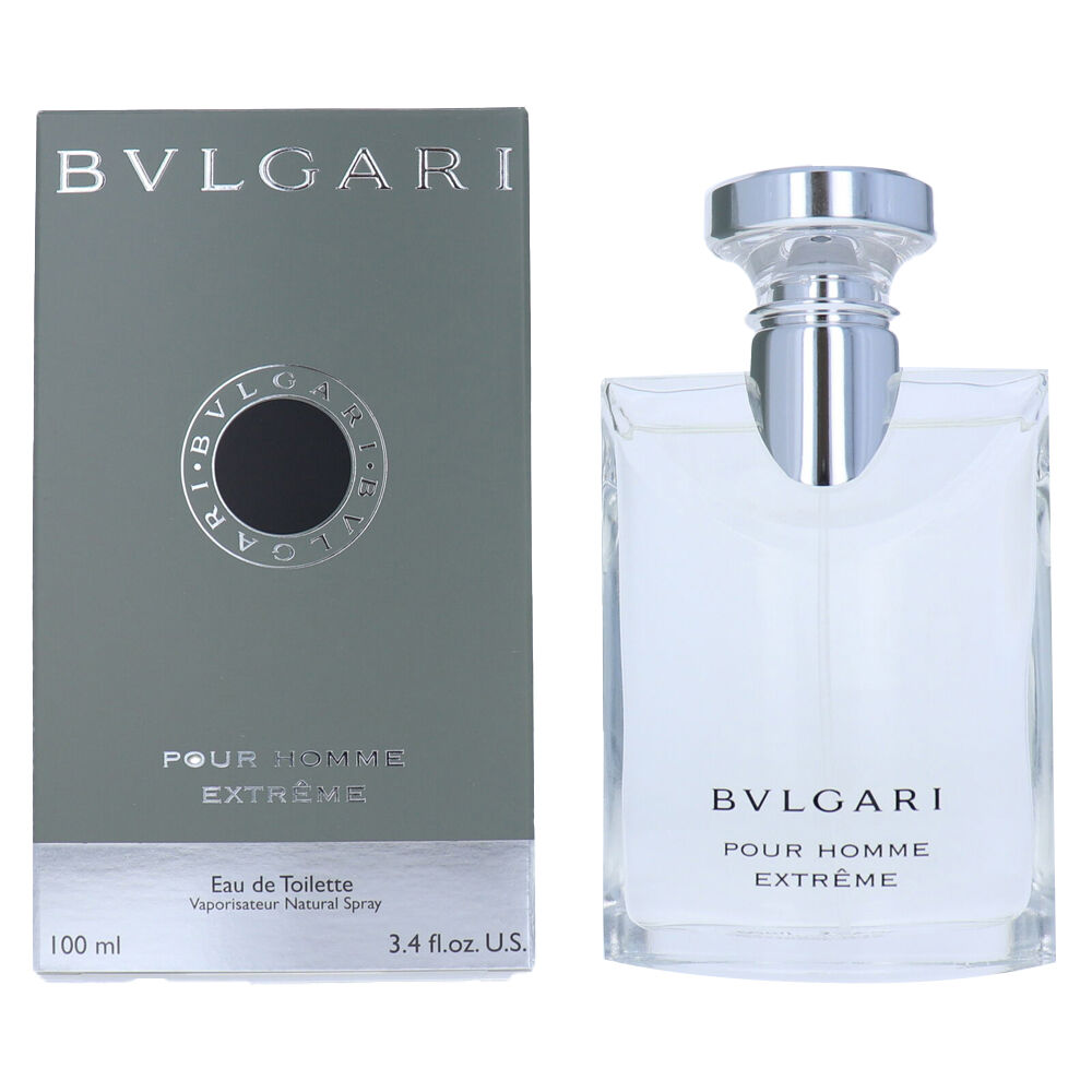 Bvlgari Pour Homme Extreme EDT Eau De Toilette Fragrance Spray For Men 100ml