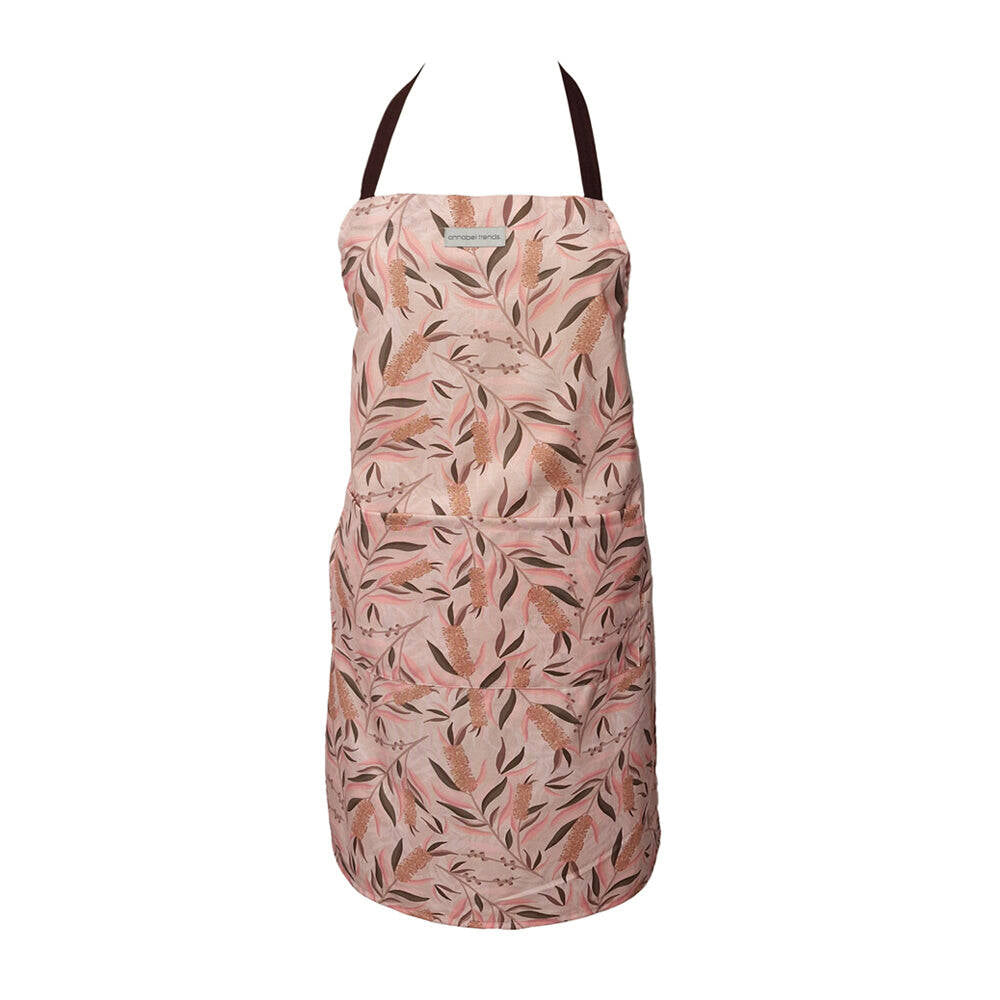 2PK Annabel Trends Cotton Apron 60x80cm - Bottlebrush Light